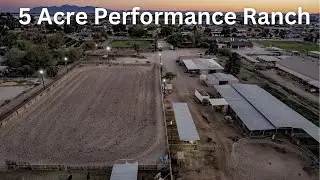 Rare 5-Acre Performance Ranch in Litchfield Park, AZ | Elite Equestrian Estate with Irrigation!