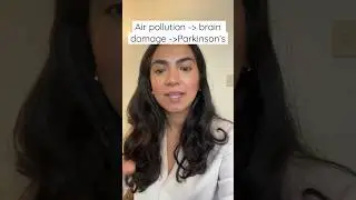 Air pollution can cause brain damage but you can prevent it! #neuroscientist