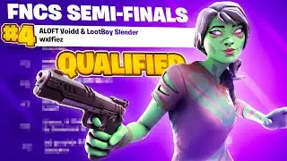 How We QUALIFIED for FNCS GRAND-FINALS 🏆 (4th in Heats) | Voidd
