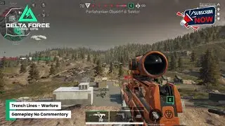 DELTA FORCE MOBILE - QBZ95-1 COMPETITION GAMEPLAY ( No Commentary )