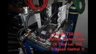 Water Cooled TIG Final Build & Test