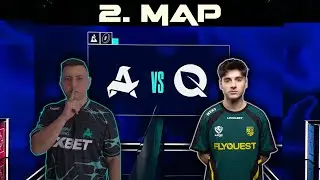 KAYBEDEN ELENİR | AURORA 🆚 FLY QUEST | BLAST Bounty 2025 | HIGHLIGHTS | BO3 | 2.MAP NUKE