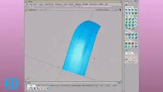 Screen recording of a CAD guy in 1999 starting his day using an 02 workstation (Reenactment)