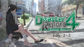 Disaster Report 4 : Summer Memories Longplay - Day 2-3