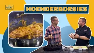 GROOT-Kombuis | David Steyn maak hoenderborsies | 22 Mei 2024