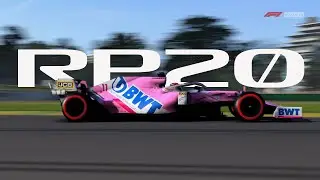BWT Racing Point RP20 | Wet Lap at Spa-Francorchamps &ndash; F1 2020