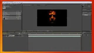After Effects  Flaming face of fire Tutorial DC