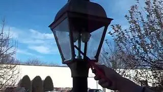 MHP Lamp video - Install & light new MTL2 mantles