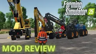 FS25 Mod Review: Rottne 21HD & More &ndash; The Ultimate Logging Experience! Farming Simulator 25