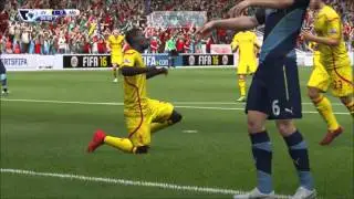 Old Fifa 16 Closed Beta Seasons and Demo Goals Compilation