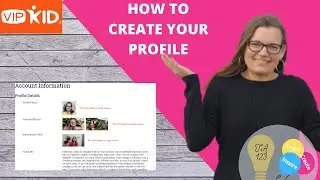 HOW TO SET UP YOUR VIPKid PROFILE--ACTUAL PROFILE VIDEO RECODING