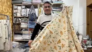 Export quality 100% cotton bed sheets and many more handloom products at very reasonable prices.