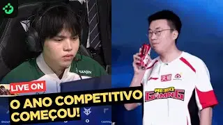 LCK e LPL de volta, Roamer jogando e INTZ de volta!