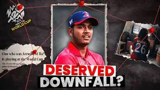 26 Shades of SANDEEP LAMICHHANE