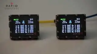 RATIO&reg; iX3M: Buhlmann and VPM Algorithms during the dive