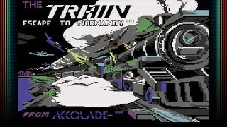 The Train: Escape From Normandy. Accolade (1987)