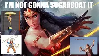 Wonder Woman Is Broken (Multiversus Montage)