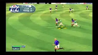 FIFA 2001 / CELTIC - RANGERS  / PS2