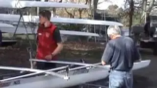 NZ U21 Youth Cup Rowing Team