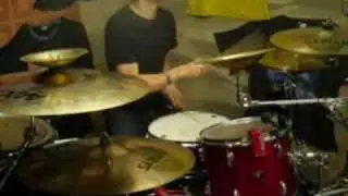 Seraph Impaled In The Studio - Drums
