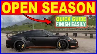 Forza Horizon 5 OPEN SEASON Horizon Open Complete Horizon Open race in any German Vehicle