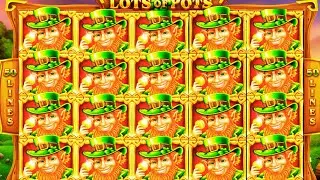 BIG WIN on LOTS OF POTS Slot by SYNOT! 🎰 Lucky Free Spins & Golden Pots!