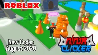Roblox Ninja Clicker Simulator New Codes August 2020