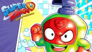 ⚡SUPERTHINGS EPISODES📹 NEWS ZINGS TODAY 📰  Special: #StayHome ⚡️ |CARTOON SERIES for KIDS