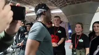 **MUST WATCH** UNSEEN BACKSTAGE FOOTAGE KSI VS JOE WELLER AT UPLOAD EVENT