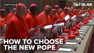How a new Catholic Pope chosen