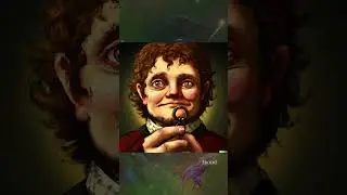 DALLE-2 art: Lord of the Rings