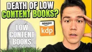 KDP Printing Cost Increased&hellip; Do THIS NOW (Death of Low Content Books?)