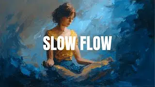 Soft String Drone for Slow Flow & Yin Yoga | Grounded, Gentle Movement