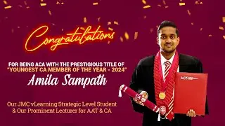 ACA with the prestigious title of 