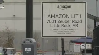 Amazon worker speaks out after Little Rock facility shuts down indefinitely