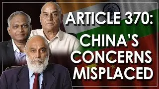 CHINA&rsquo;S CONCERNS OVER ARTICLE 370: FOCUS LADAKH AND AKSAI CHIN, FOREIGN MINISTRY