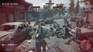 DAYS GONE GOLD SCORE 127614 CHALLENGE BOOZER THE KILLER
