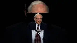 Warren Buffett: 