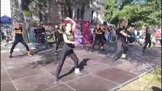 AMBRO Y CORAZON ASD - Latinzumfit (Dimelo bailando) - estate 2024