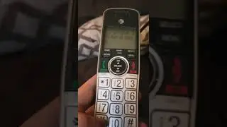 Erase At&t or Vtech Cordless Phone