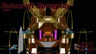 Evil Bunny! / Robocraft Gameplay 9