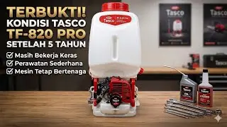 Sprayer TASCO TF-820 PRO | pemakaian 5 tahun