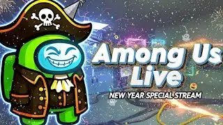 🥂 Starting the Year with a Game! | Among Us New Year Special 🥳
