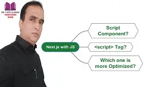 Next js Script vs Script  | Next JS Full Stack Course #27 | Next JS Interview Questions