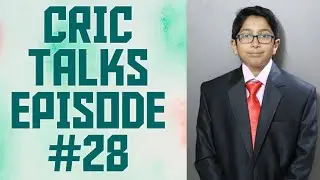 CRIC TALKS #28 | 2019 ICC CWC Special | India A, Rinku Singh, Jersey |