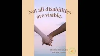 Not All Disabilities Are Visible