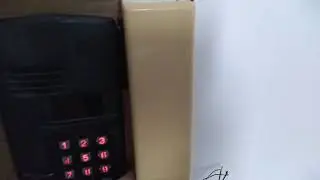 Домофон Метаком МК2003-ТМ4Е. Отключение/включение квартиры