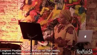 NewMusicSA commission: Lomhlaba unjani uma unje by Neo Muyanga