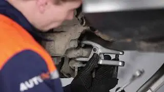 VW PASSAT B6 első gömbcsukló csere [ÚTMUTATÓ AUTODOC]