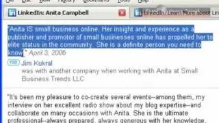 How & Why To Use LinkedIn.com - Experts Directory